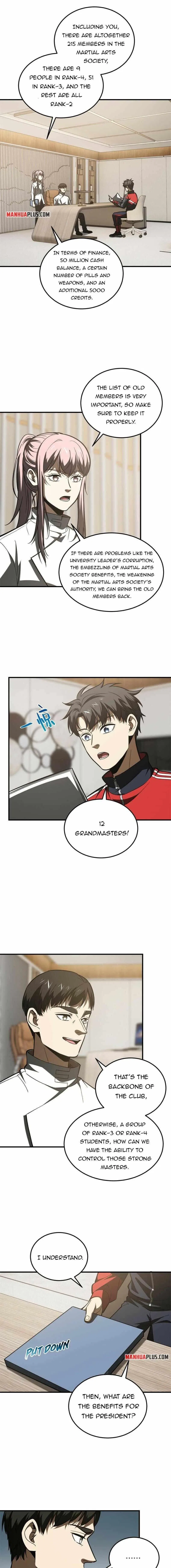 Global Martial Arts Chapter 175 – Page 2