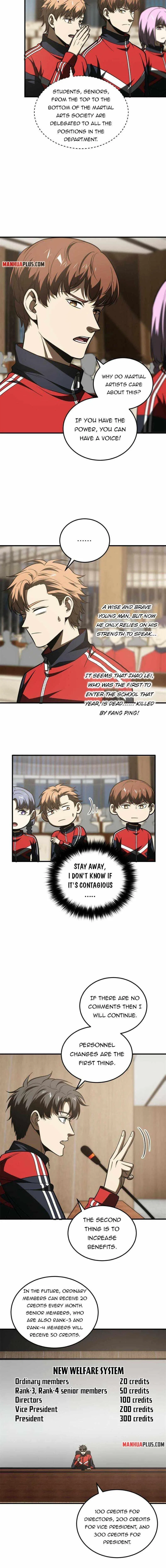 Global Martial Arts Chapter 175 – Page 7