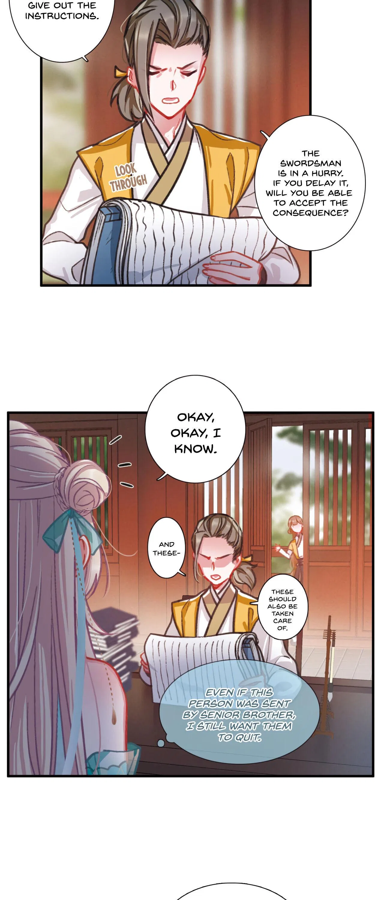 The Tomb of Famed Swords Chapter 12 – Page 3
