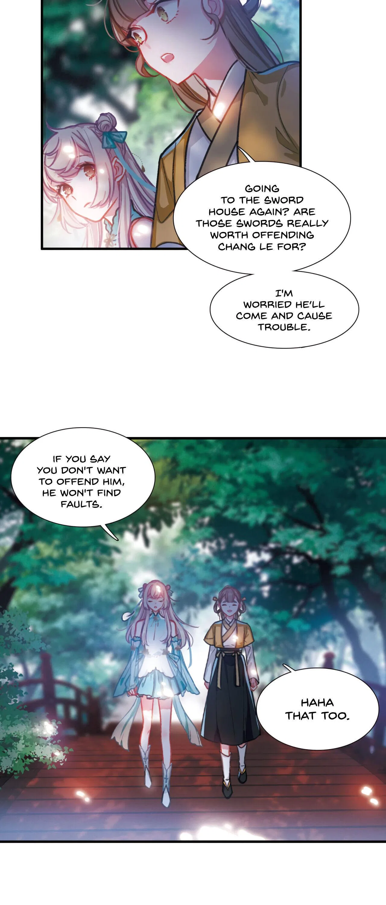 The Tomb of Famed Swords Chapter 12 – Page 7