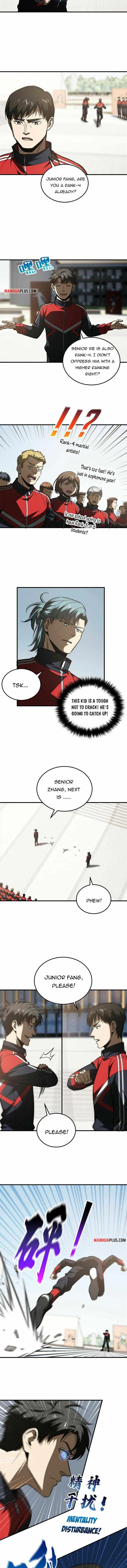 Global Martial Arts Chapter 174 – Page 2