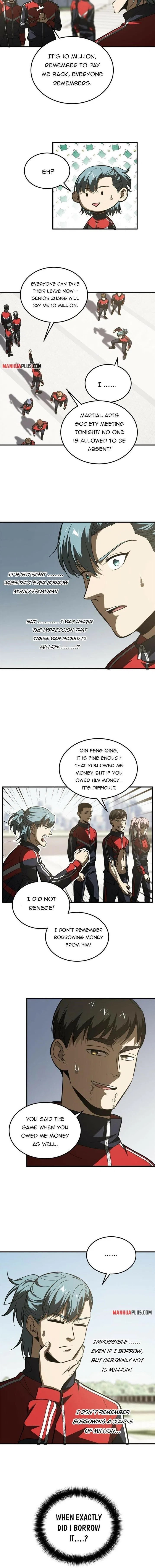 Global Martial Arts Chapter 174 – Page 8