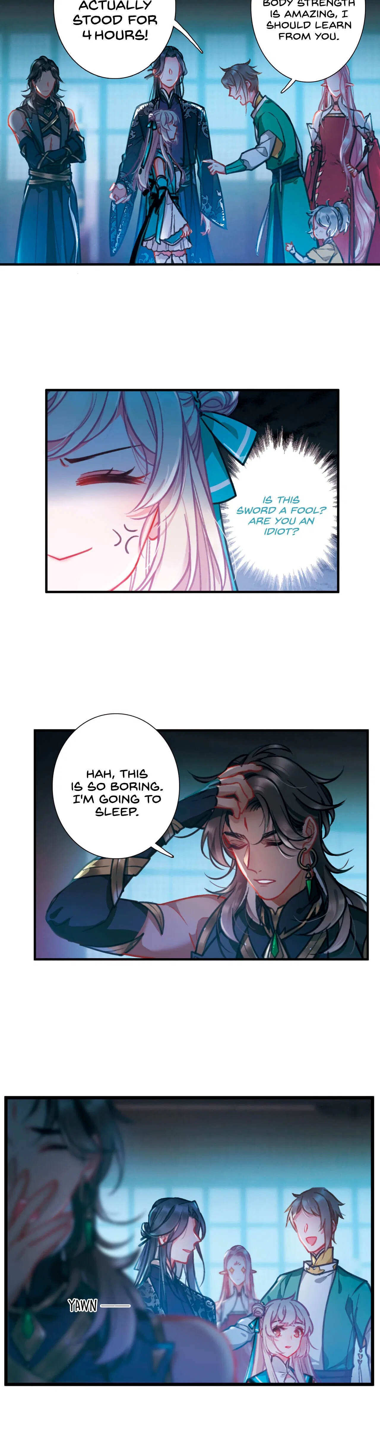 The Tomb of Famed Swords Chapter 11 – Page 5