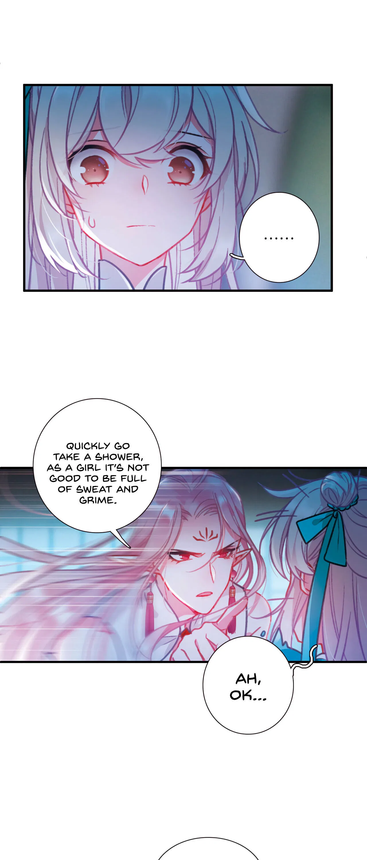 The Tomb of Famed Swords Chapter 11 – Page 6