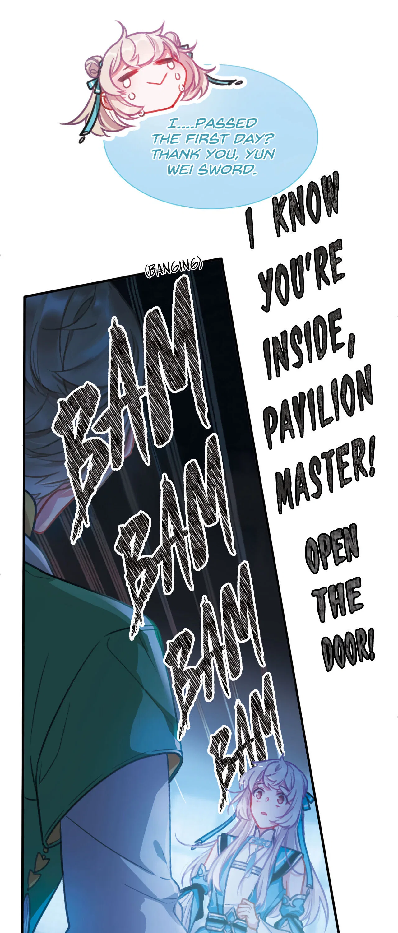 The Tomb of Famed Swords Chapter 11 – Page 8