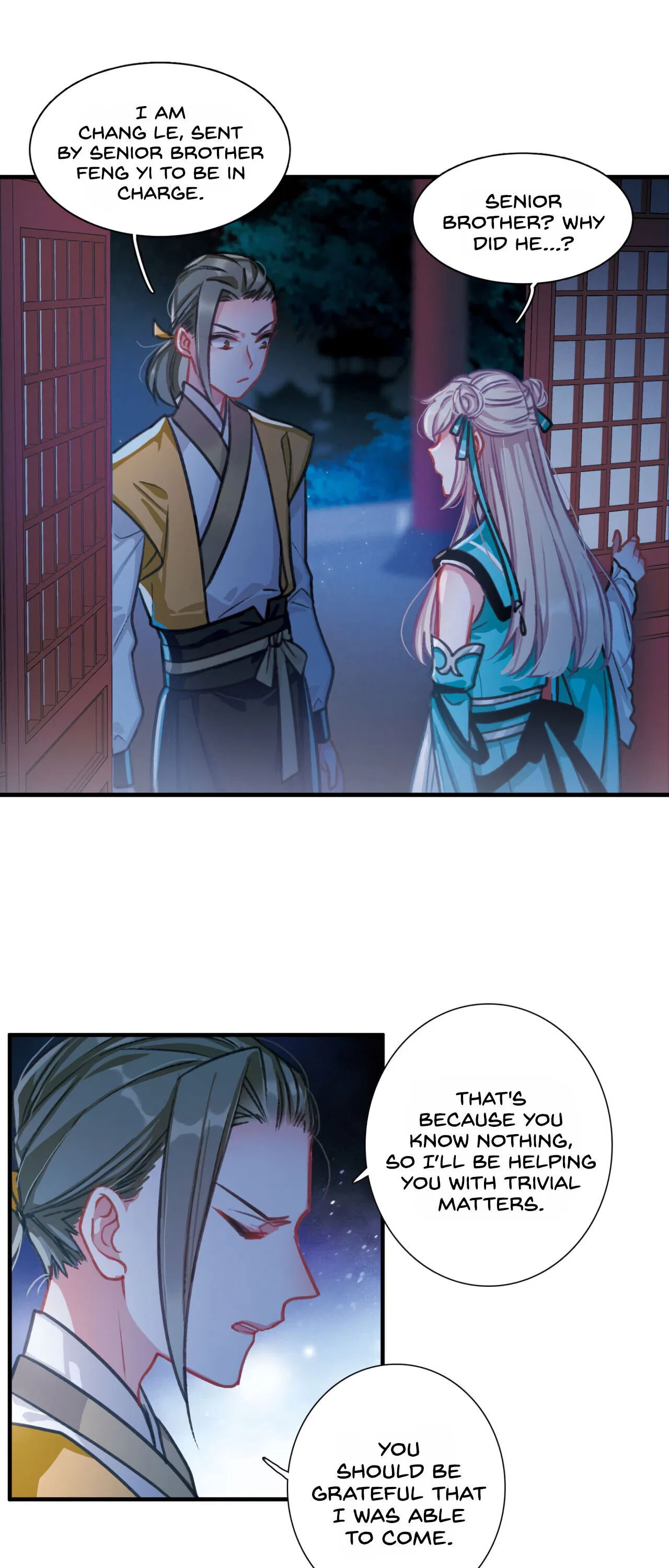 The Tomb of Famed Swords Chapter 11 – Page 10