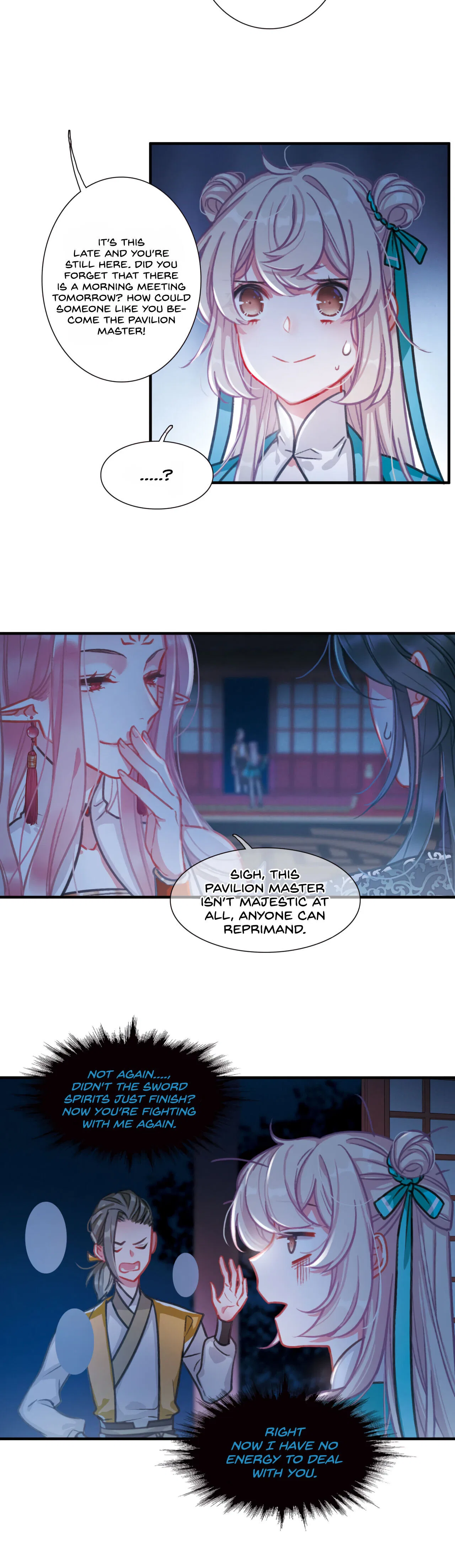 The Tomb of Famed Swords Chapter 11 – Page 11