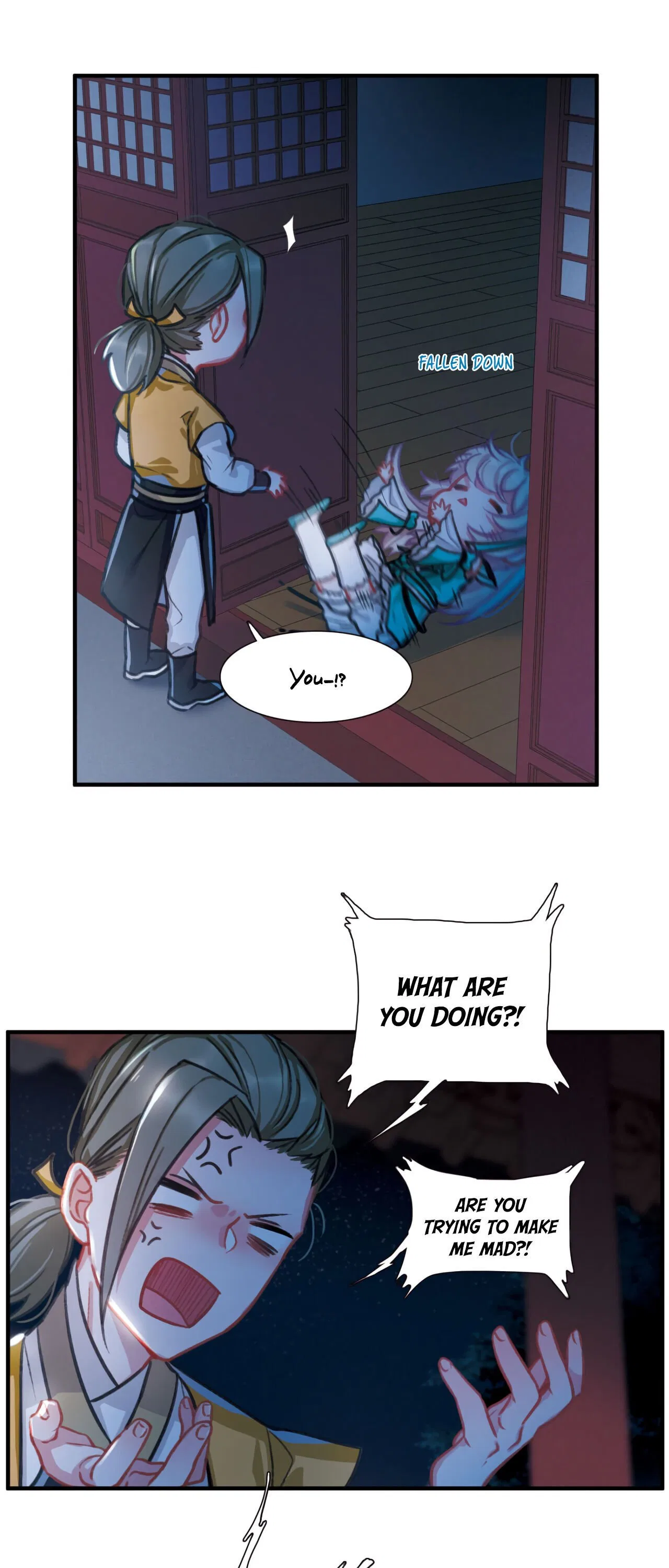 The Tomb of Famed Swords Chapter 11 – Page 12