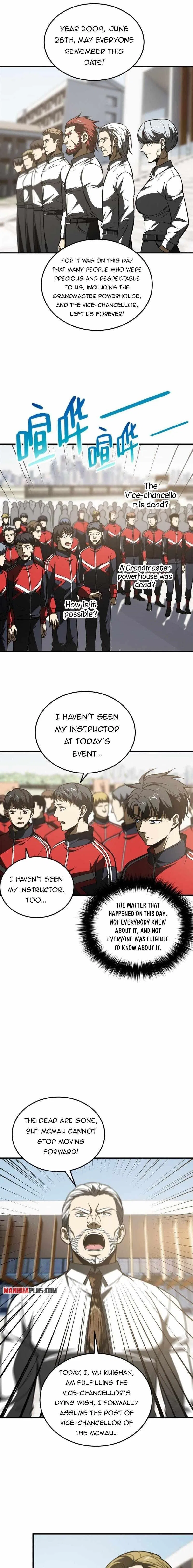 Global Martial Arts Chapter 173 – Page 2
