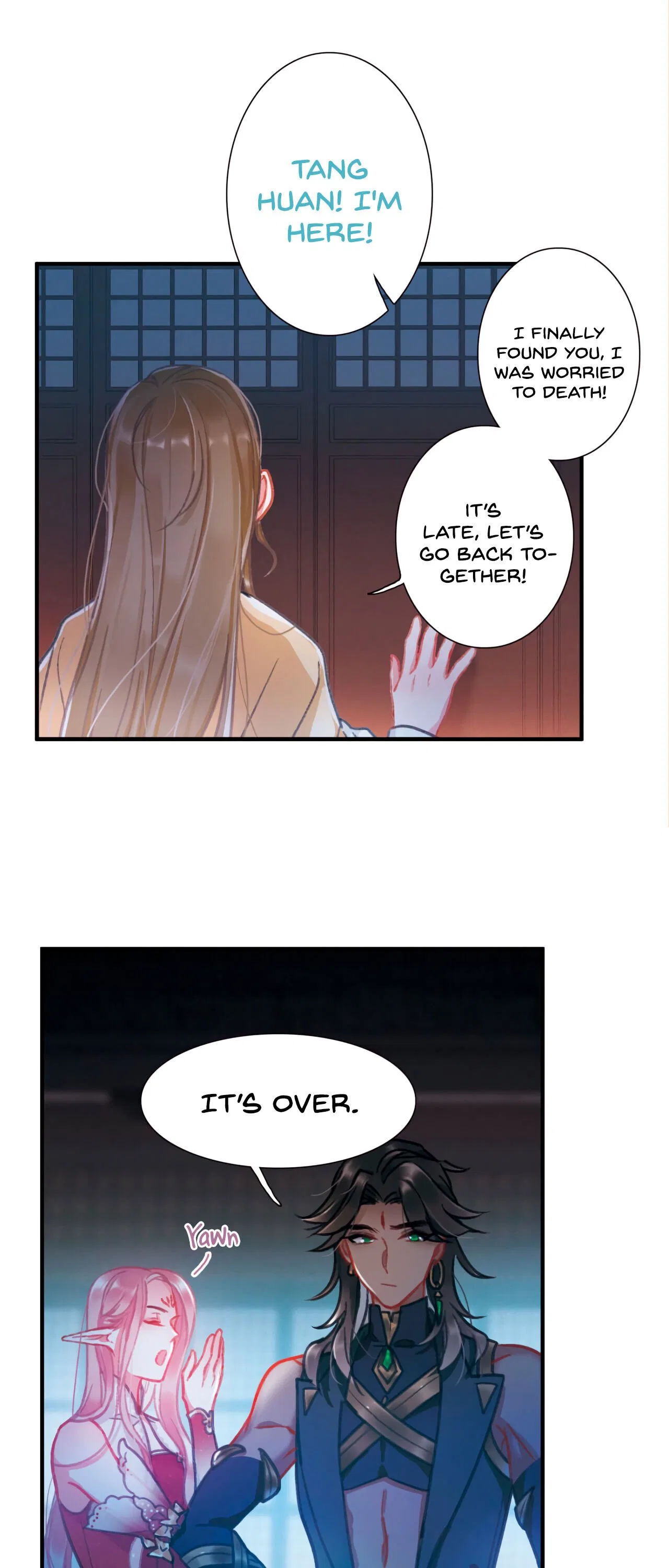 The Tomb of Famed Swords Chapter 10 – Page 2