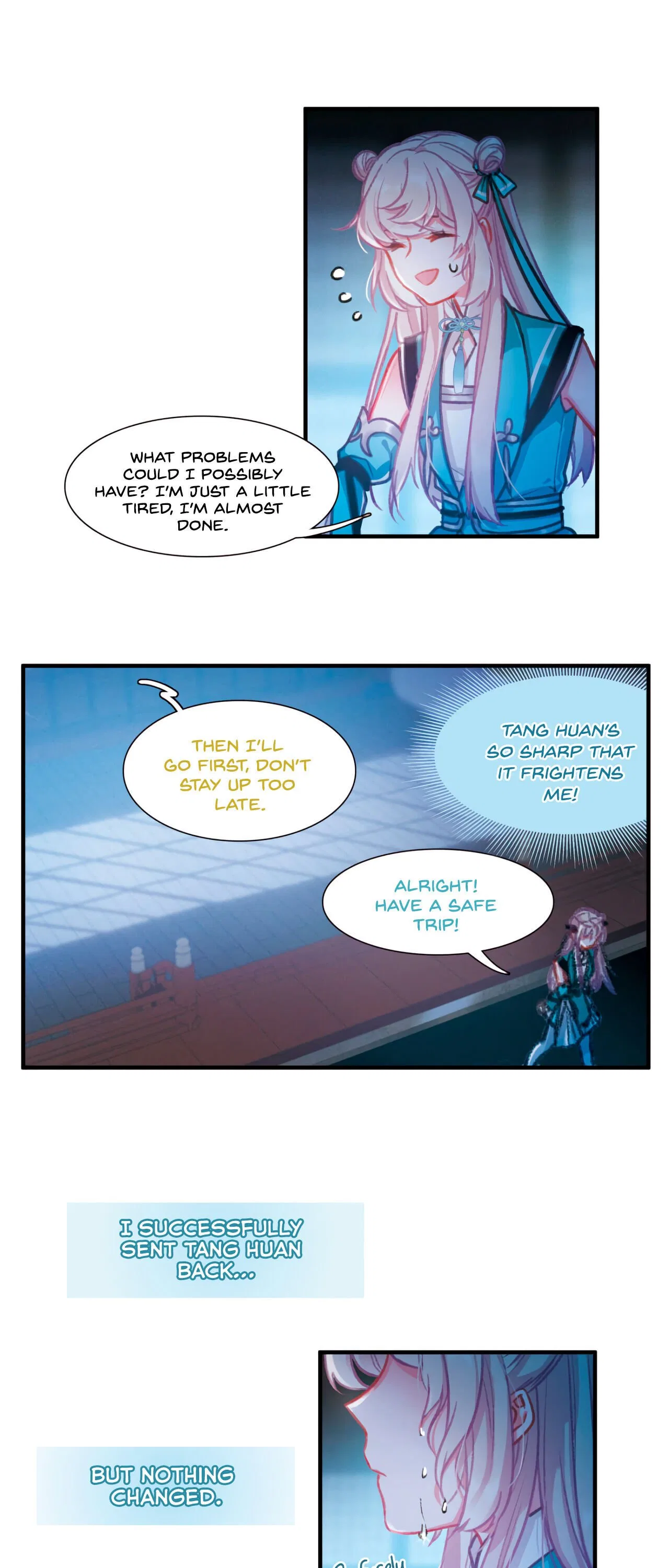 The Tomb of Famed Swords Chapter 10 – Page 7