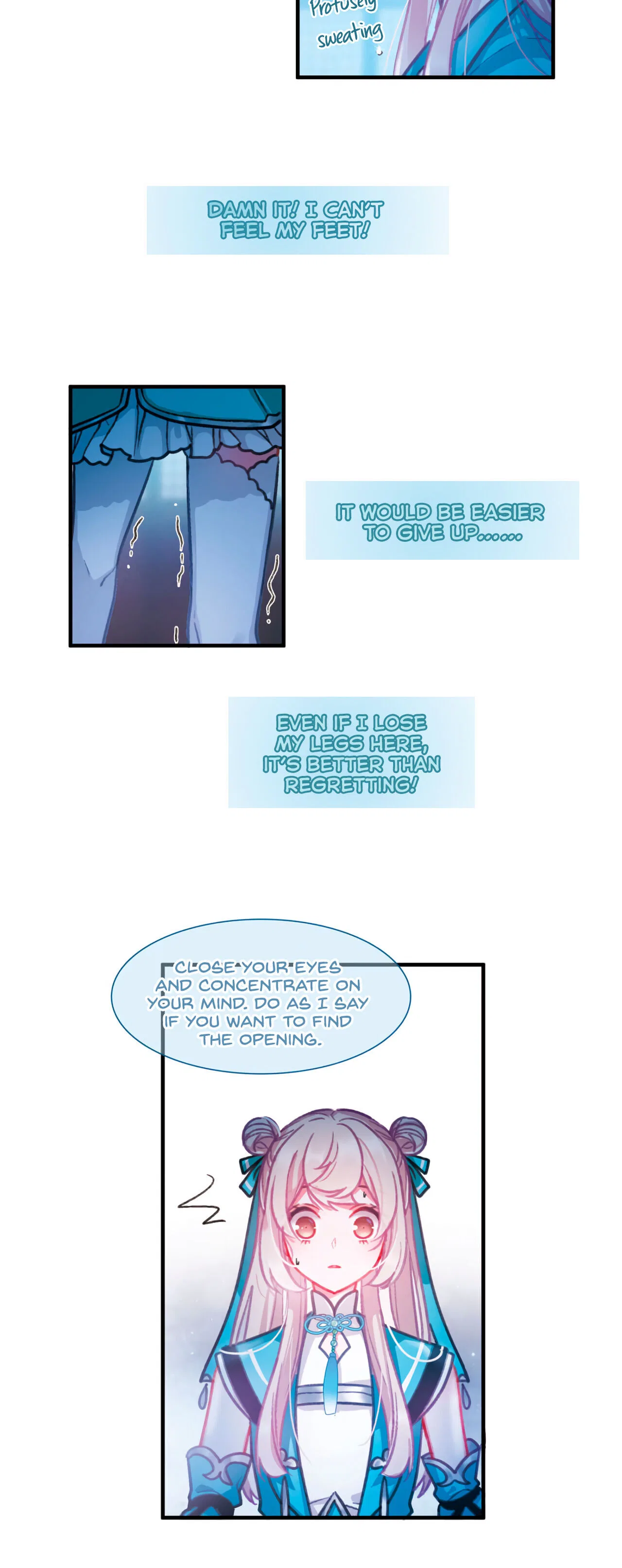 The Tomb of Famed Swords Chapter 10 – Page 8