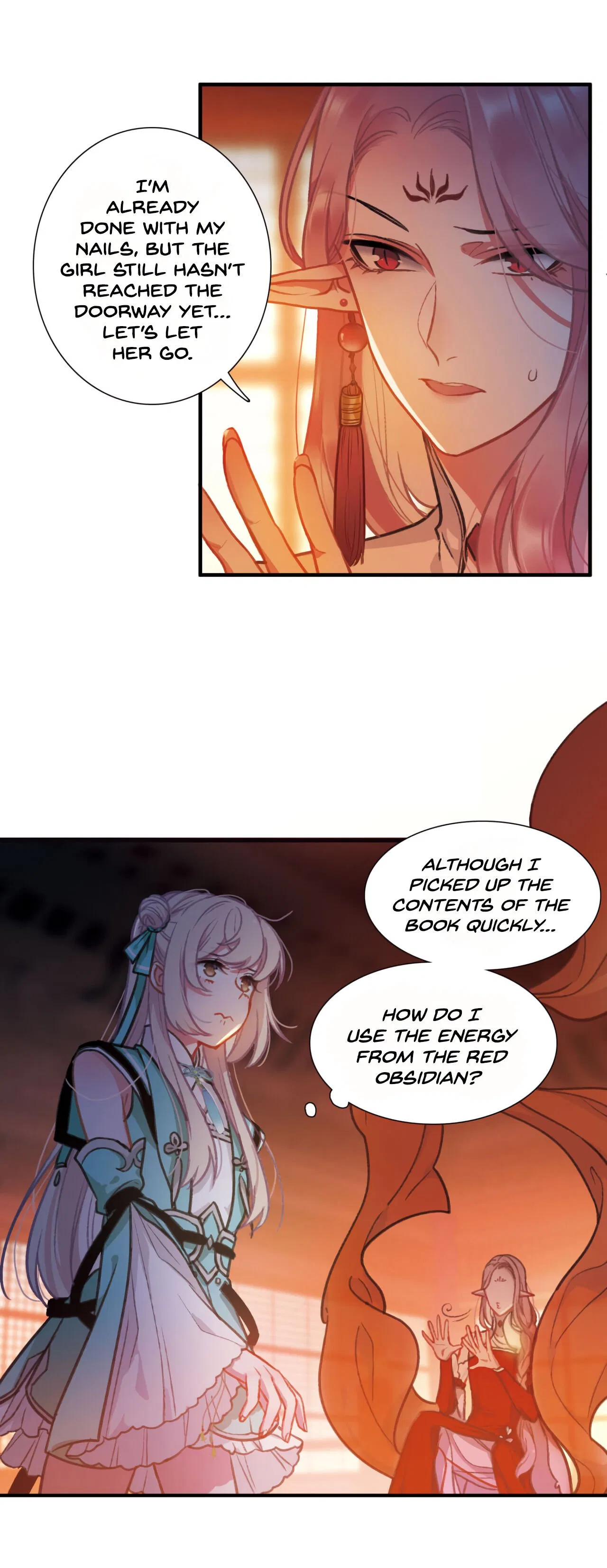 The Tomb of Famed Swords Chapter 9 – Page 4