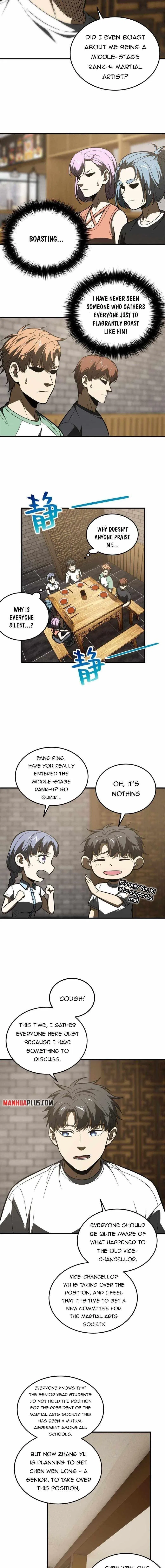 Global Martial Arts Chapter 172 – Page 3