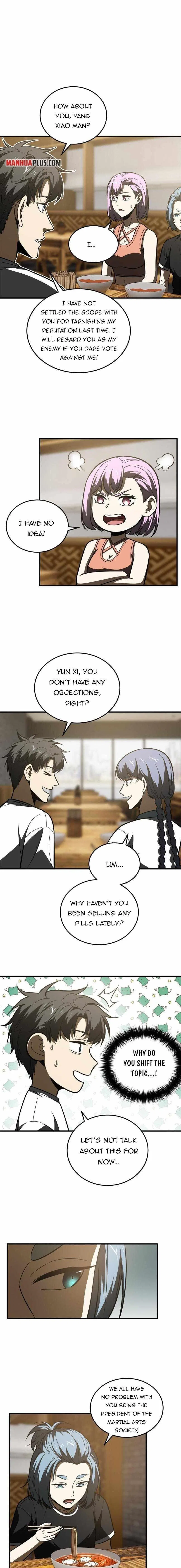 Global Martial Arts Chapter 172 – Page 5