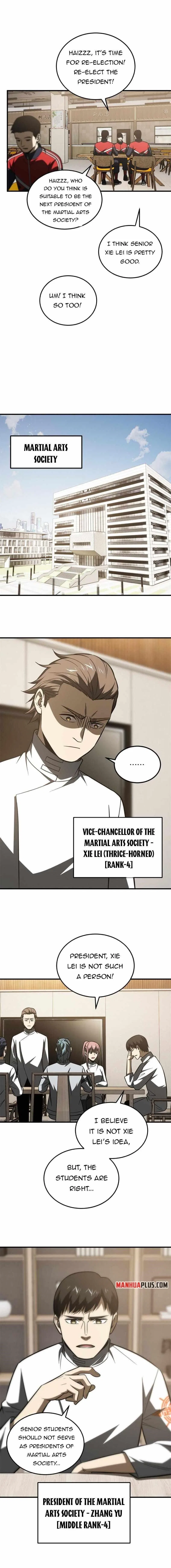 Global Martial Arts Chapter 172 – Page 8