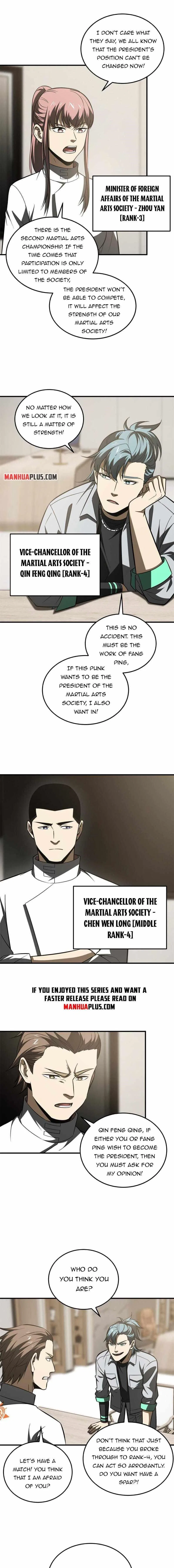 Global Martial Arts Chapter 172 – Page 9