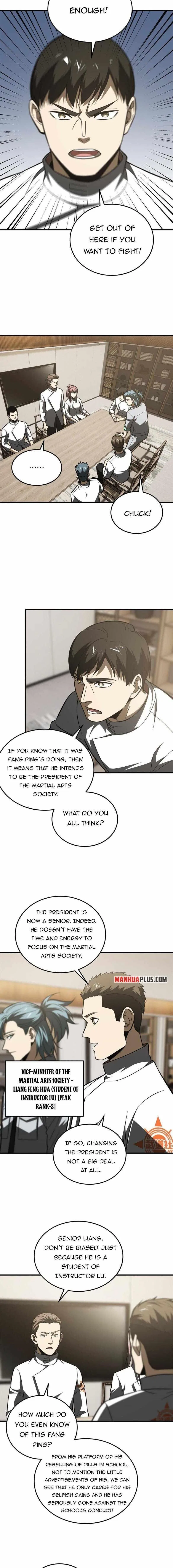 Global Martial Arts Chapter 172 – Page 10