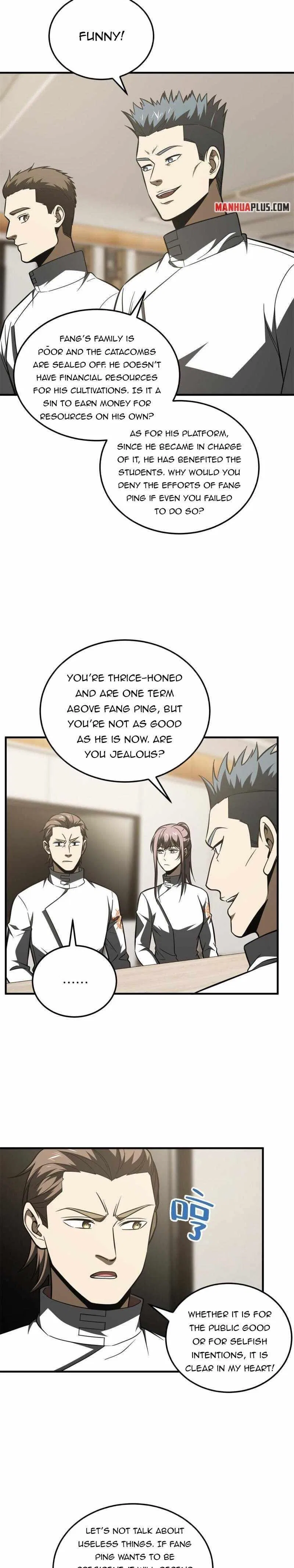 Global Martial Arts Chapter 172 – Page 11
