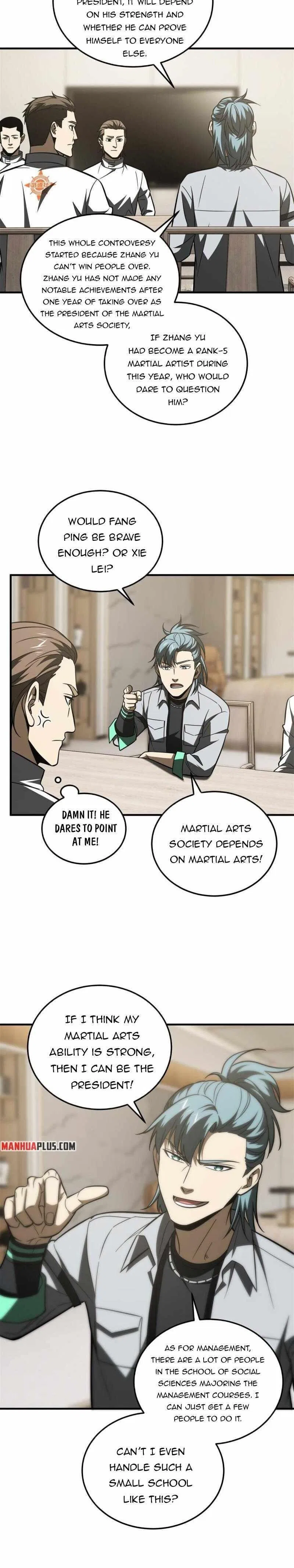 Global Martial Arts Chapter 172 – Page 12