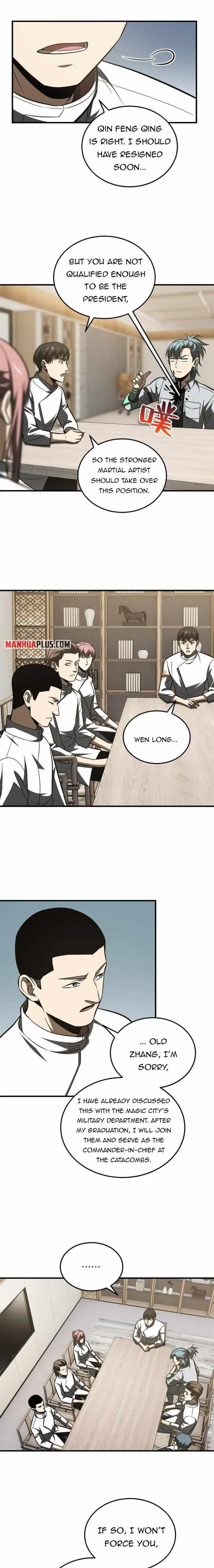 Global Martial Arts Chapter 172 – Page 13