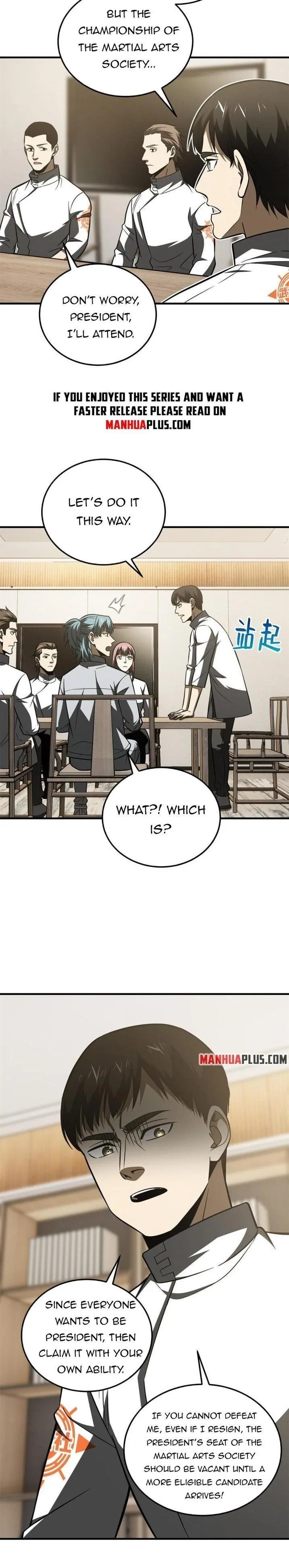 Global Martial Arts Chapter 172 – Page 14