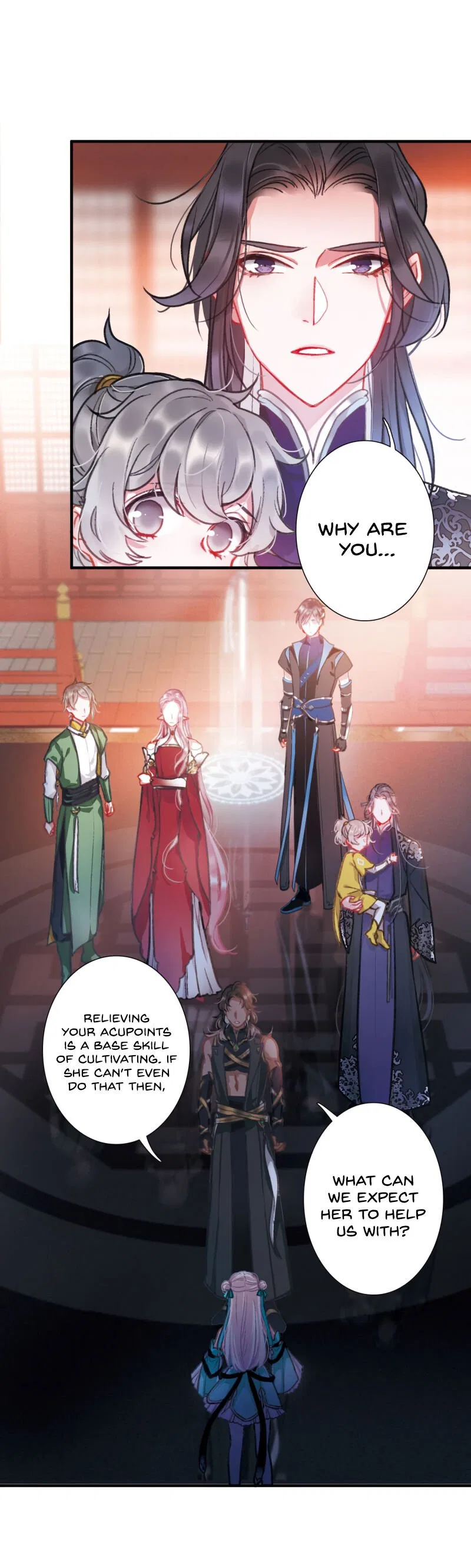 The Tomb of Famed Swords Chapter 8 – Page 4