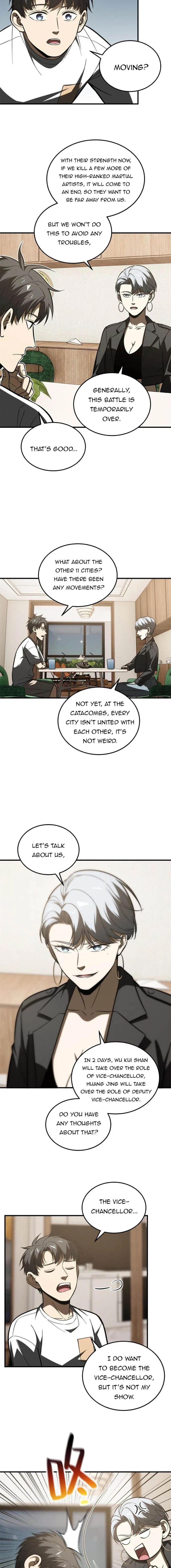 Global Martial Arts Chapter 171 – Page 5