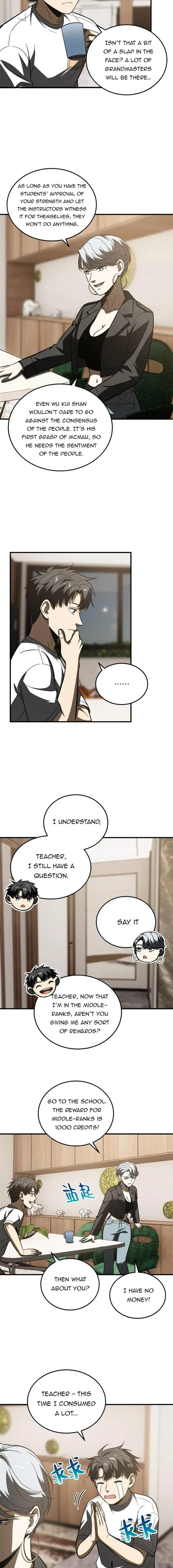 Global Martial Arts Chapter 171 – Page 9