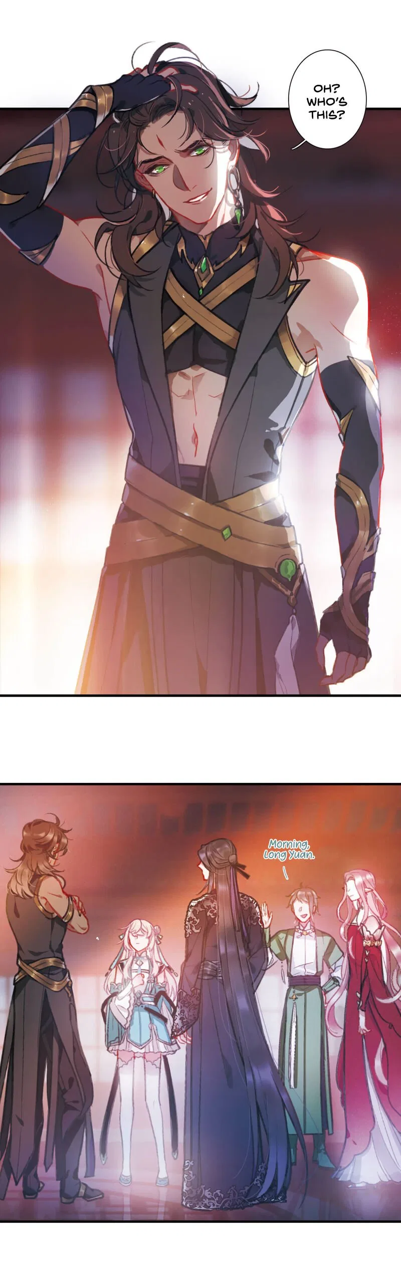 The Tomb of Famed Swords Chapter 7 – Page 3