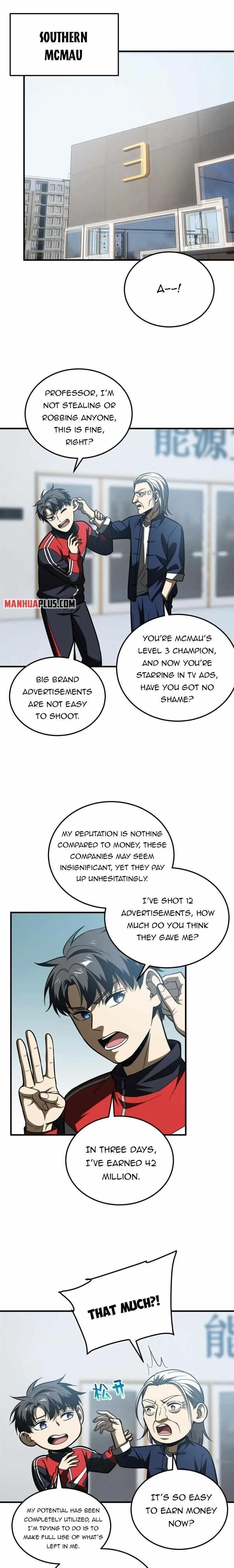Global Martial Arts Chapter 170 – Page 1