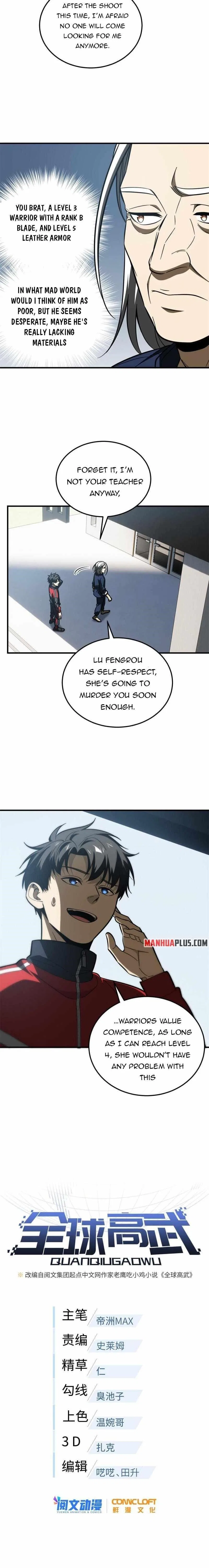 Global Martial Arts Chapter 170 – Page 2