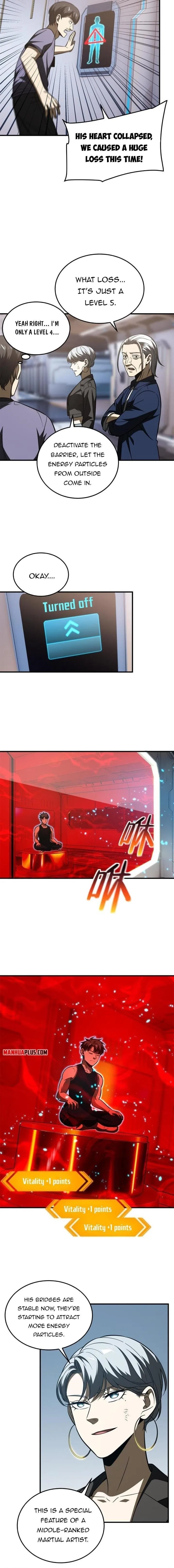 Global Martial Arts Chapter 170 – Page 10
