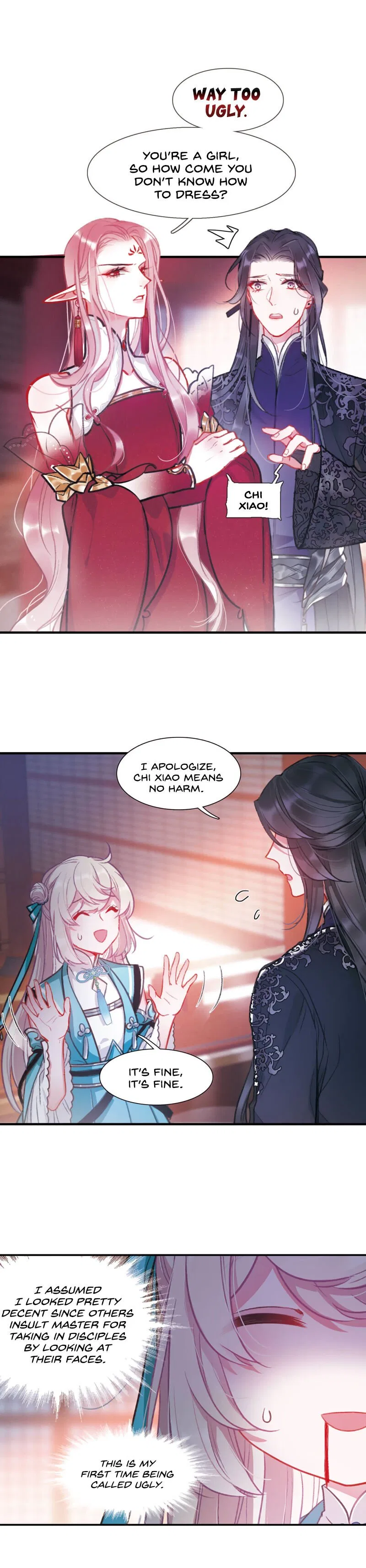 The Tomb of Famed Swords Chapter 6 – Page 11