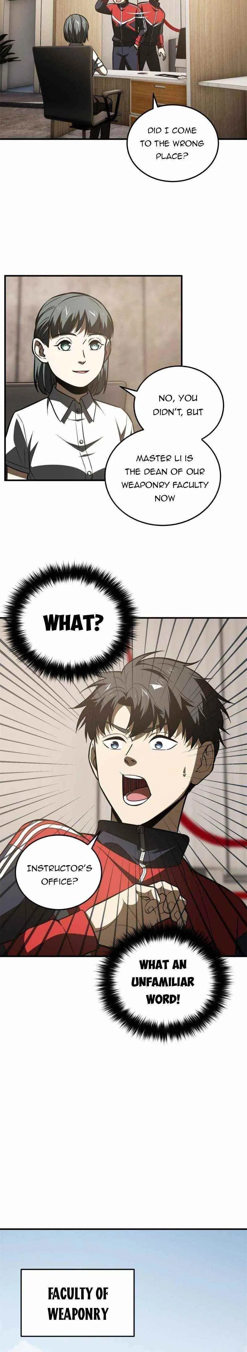 Global Martial Arts Chapter 169 – Page 2