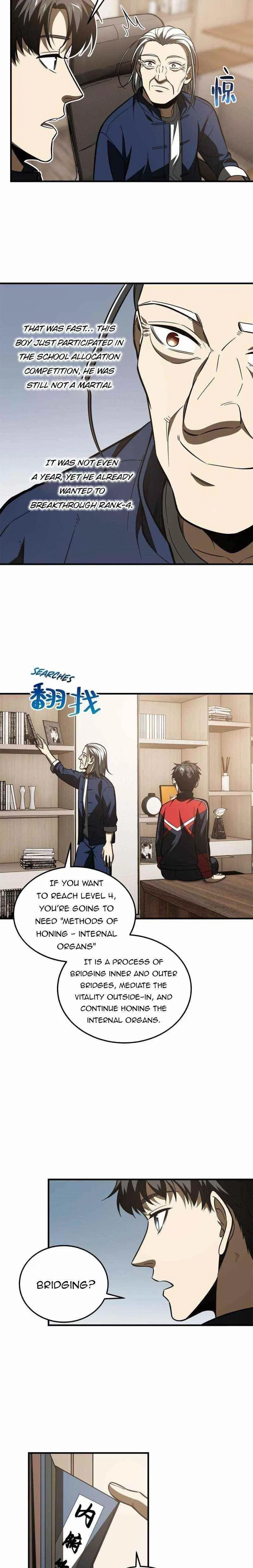 Global Martial Arts Chapter 169 – Page 5