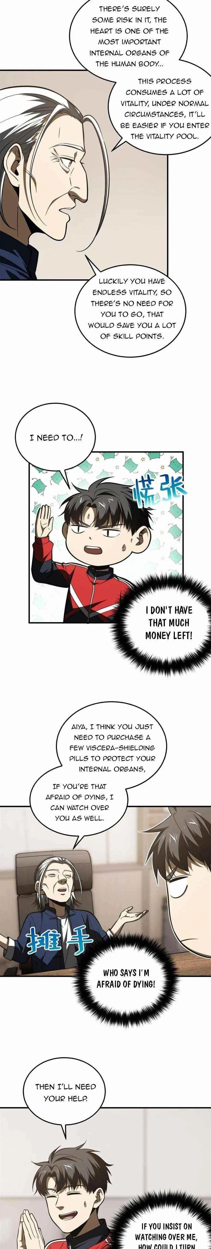 Global Martial Arts Chapter 169 – Page 8