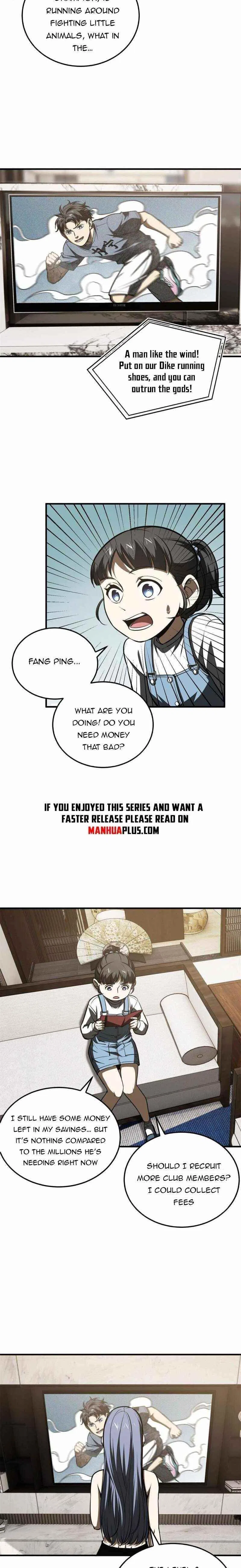 Global Martial Arts Chapter 169 – Page 14