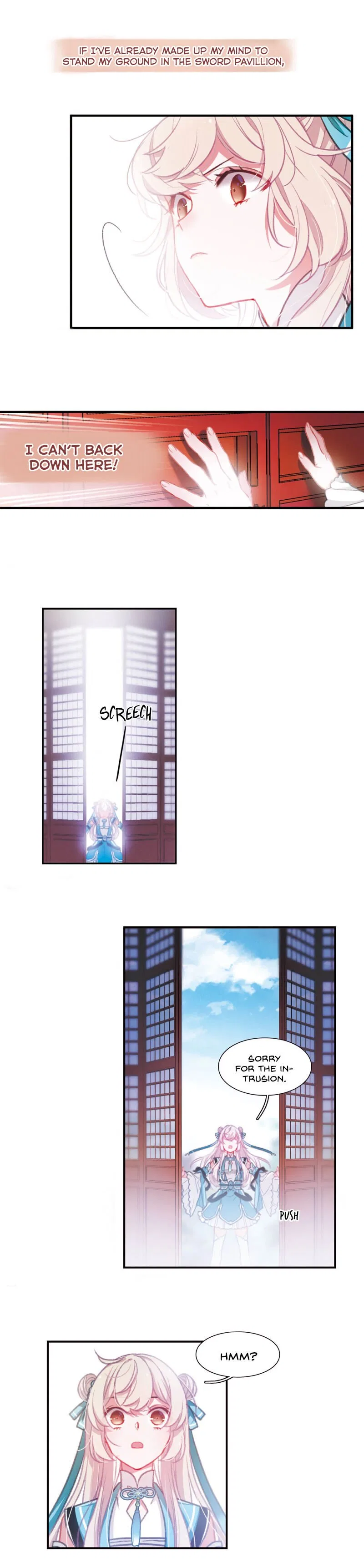 The Tomb of Famed Swords Chapter 5 – Page 6