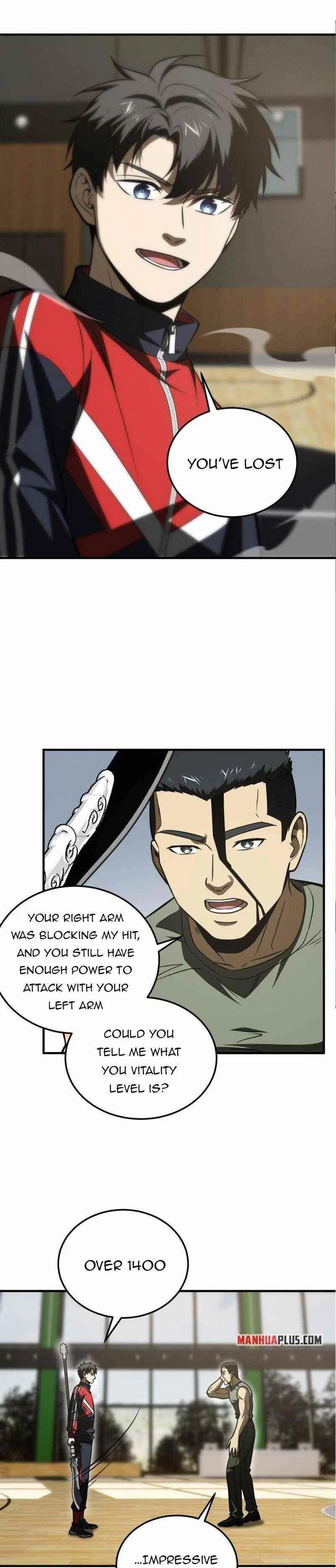 Global Martial Arts Chapter 168 – Page 8