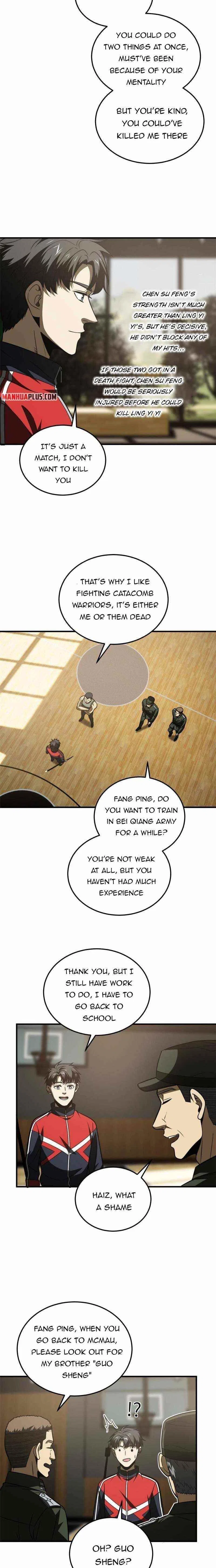 Global Martial Arts Chapter 168 – Page 9
