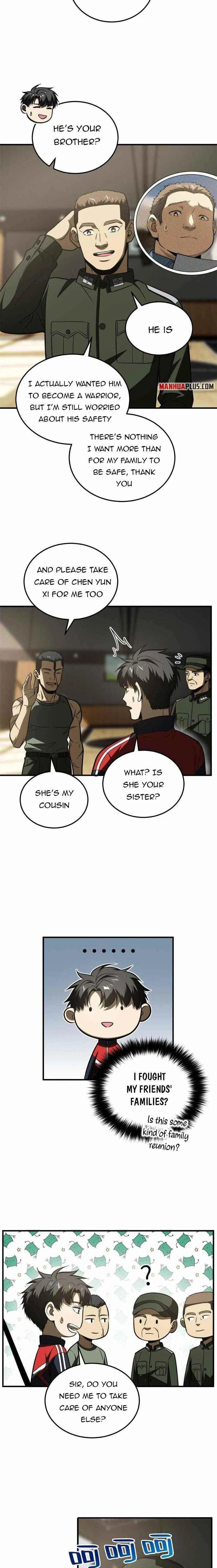 Global Martial Arts Chapter 168 – Page 10