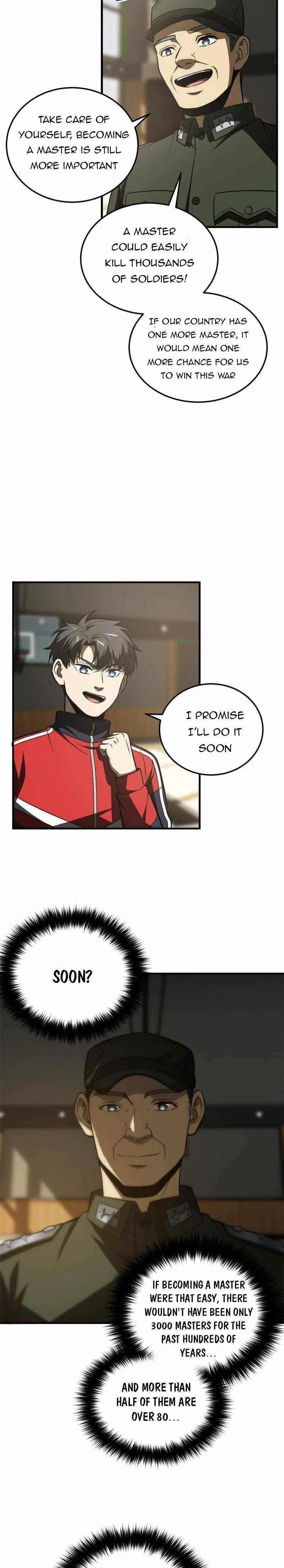 Global Martial Arts Chapter 168 – Page 11