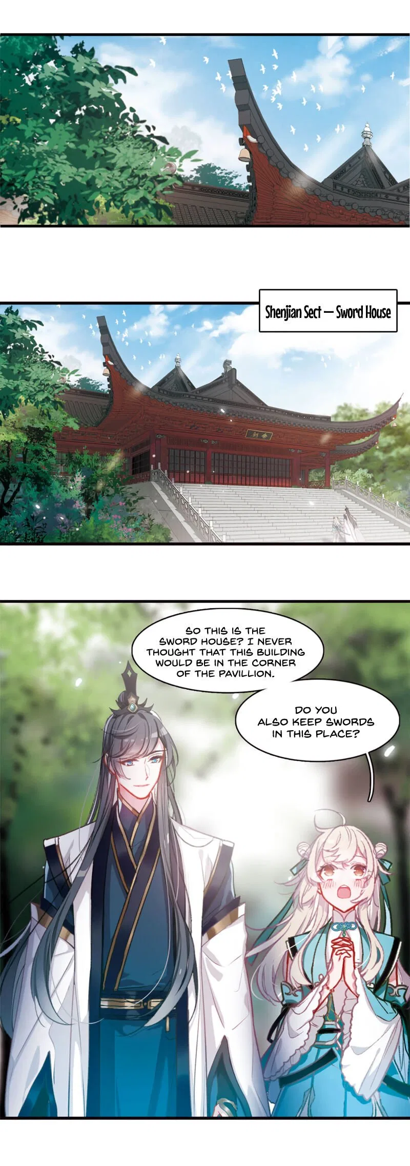 The Tomb of Famed Swords Chapter 4 – Page 2