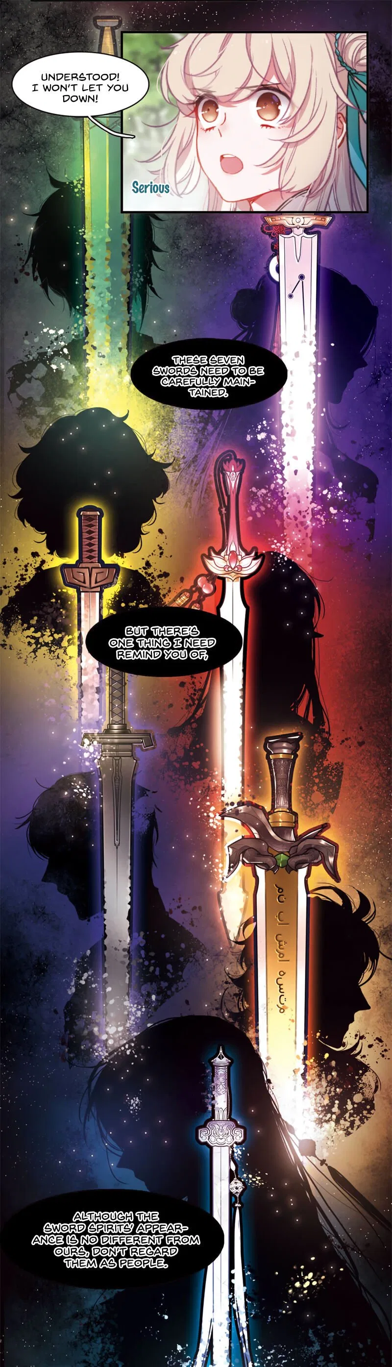 The Tomb of Famed Swords Chapter 4 – Page 4