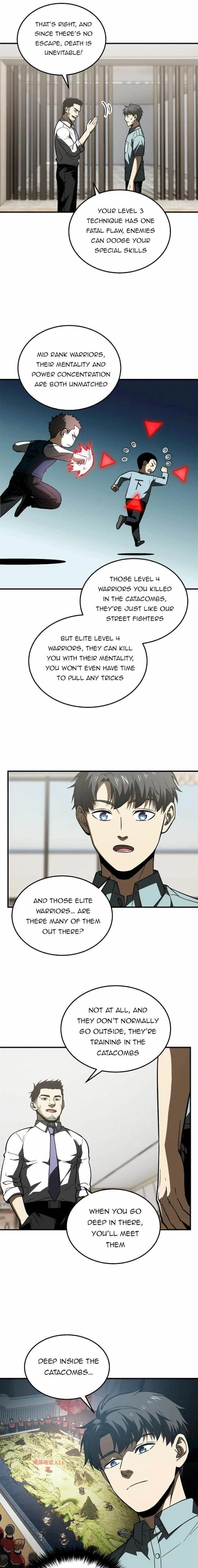Global Martial Arts Chapter 167 – Page 1