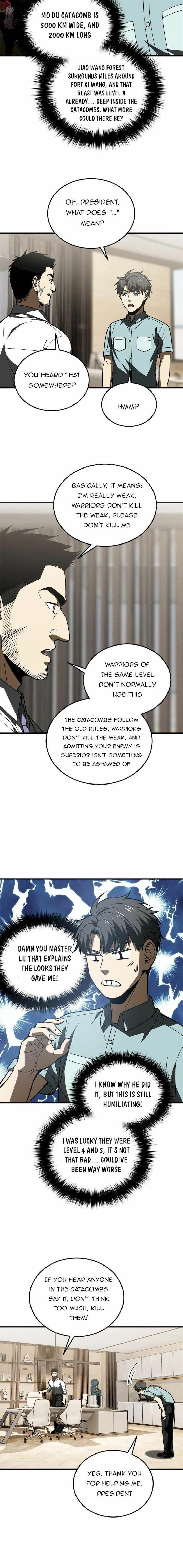 Global Martial Arts Chapter 167 – Page 2