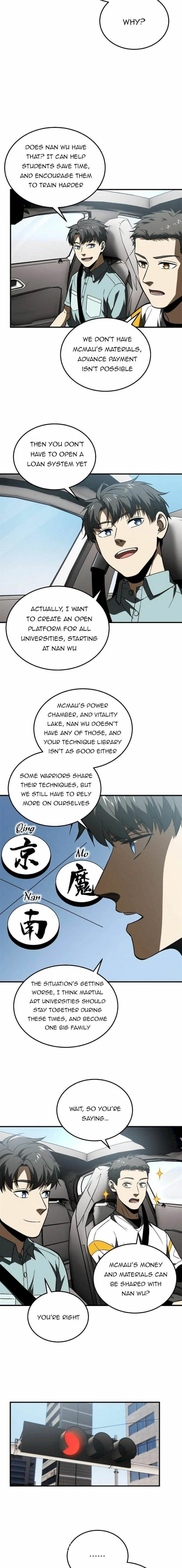 Global Martial Arts Chapter 167 – Page 4