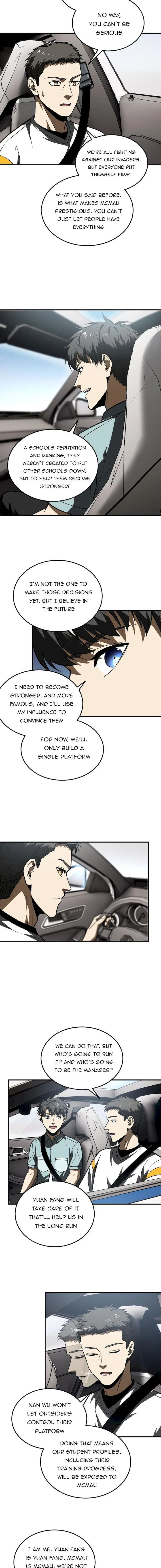 Global Martial Arts Chapter 167 – Page 5