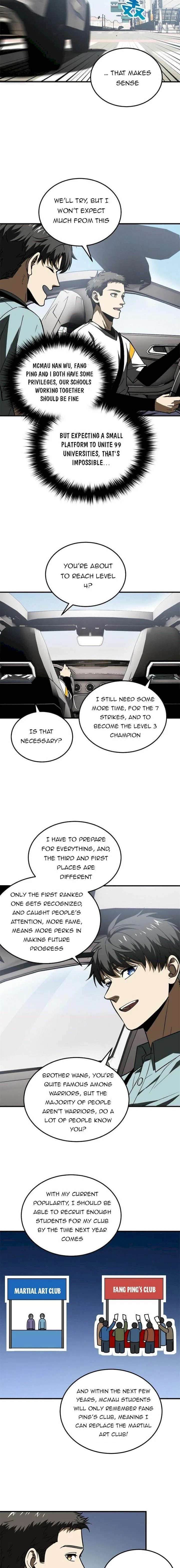 Global Martial Arts Chapter 167 – Page 7